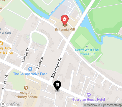 Closest campuses from St Christopher's Court