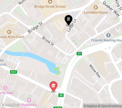 Closest campuses from Peak Court