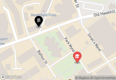 Closest campuses from Belmont Flats