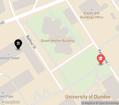 Closest campuses from Belmont Tower