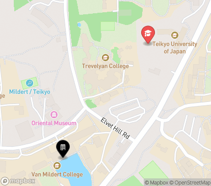 Closest campuses from Van Mildert College