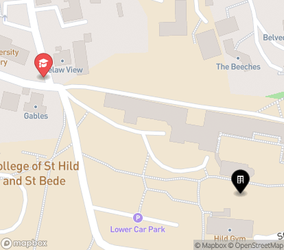 Closest campuses from College of St Hild & St Bede - Riverside Site