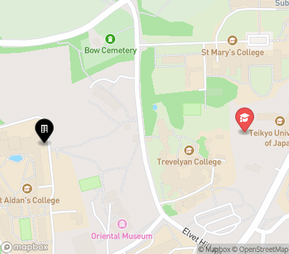Closest campuses from St Aidan's College