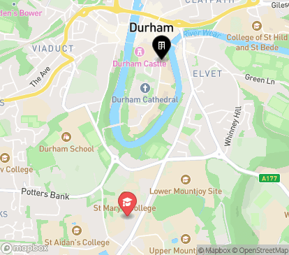 Closest campuses from Hatfield College