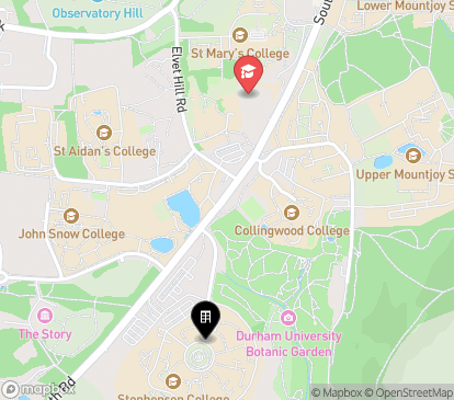 Closest campuses from Josephine Butler College
