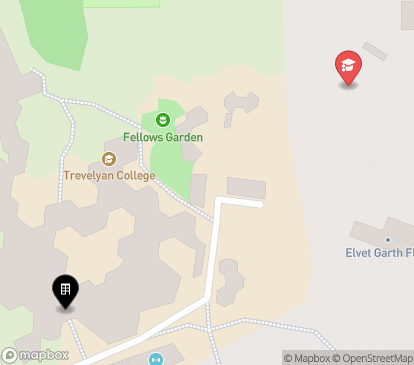 Closest campuses from Trevelyan College