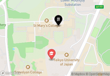 Closest campuses from St Mary's College