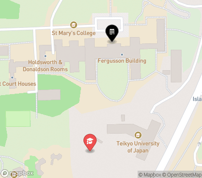 Closest campuses from St Mary's College