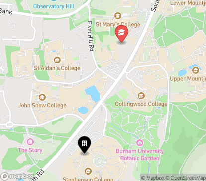 Closest campuses from Stephenson College