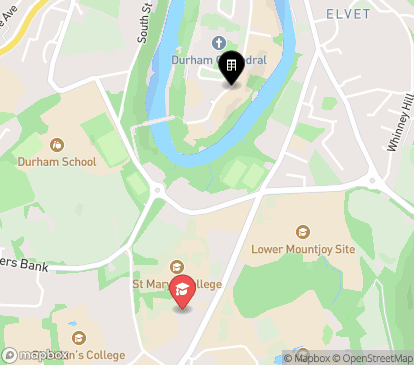 Closest campuses from St John's College