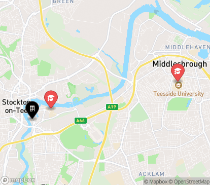 Closest campuses from Infinity House