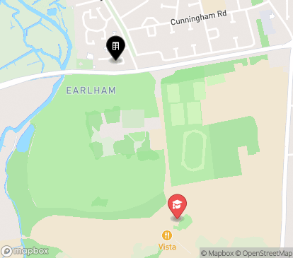 Closest campuses from Courtyard A