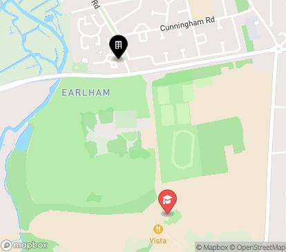 Closest campuses from Courtyard B