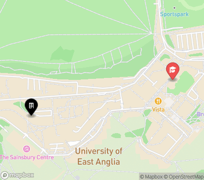 Closest campuses from Constable Terrace