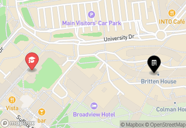 Closest campuses from Britten House