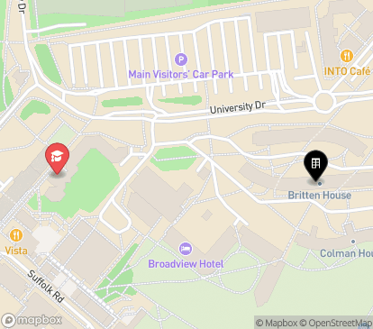Closest campuses from Britten House