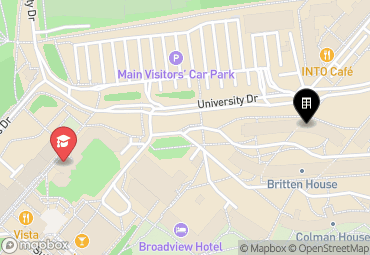 Closest campuses from Paston House