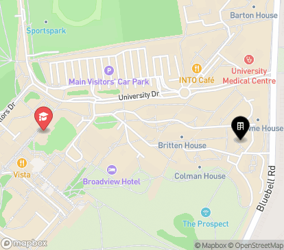 Closest campuses from Crome Court