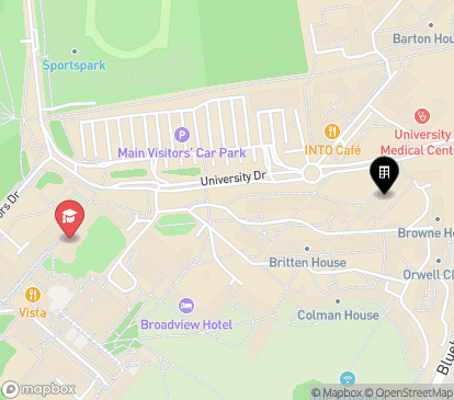 Closest campuses from Victory House