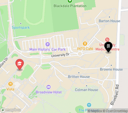 Closest campuses from Kett House