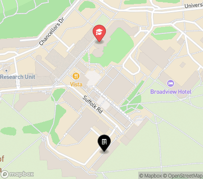 Closest campuses from Suffolk Walk
