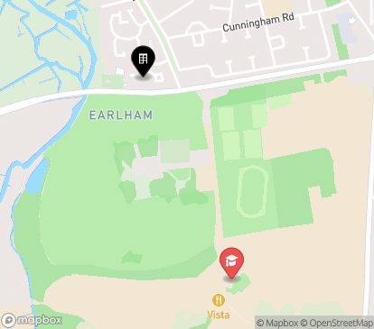 Closest campuses from Larch House