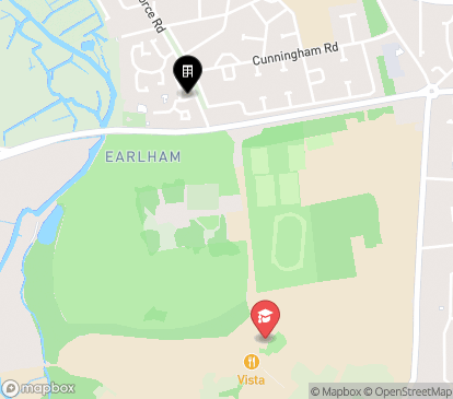 Closest campuses from Elm House