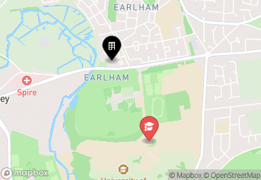 Closest campuses from Oak House