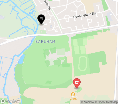 Closest campuses from Hawthorn House