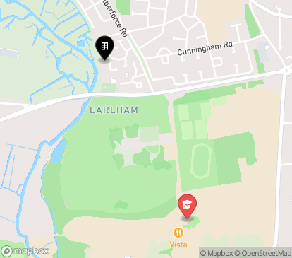 Closest campuses from Pine House