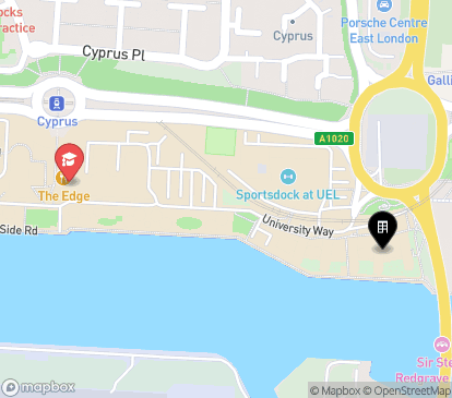 Closest campuses from East Halls - Shepherd House