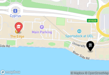 Closest campuses from East Halls - Marley House