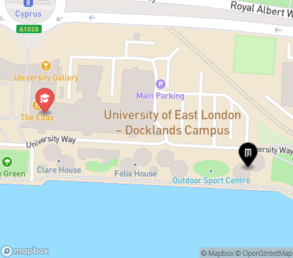 Closest campuses from Premium West Halls - Kwame House