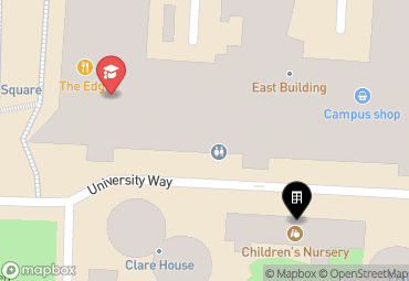 Closest campuses from West Halls - Clare House