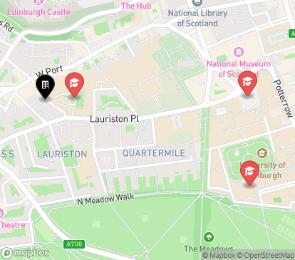 Closest campuses from Portsburgh Court