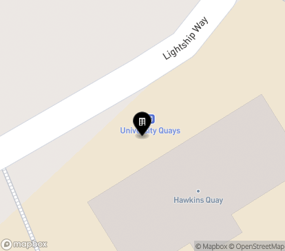 Closest campuses from University Quays