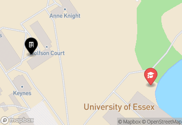 Closest campuses from Wolfson Court