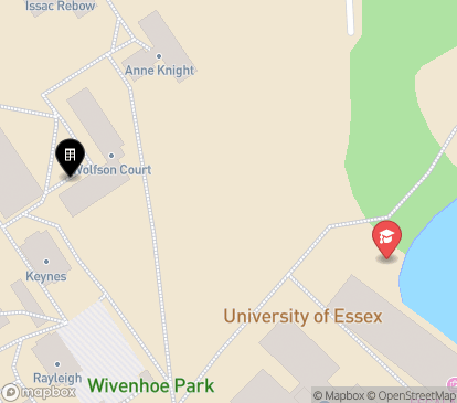 Closest campuses from Wolfson Court