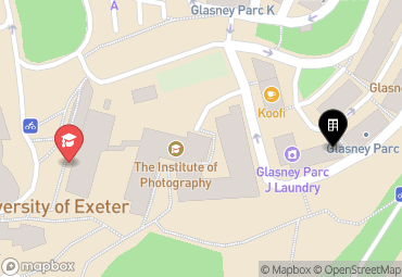Closest campuses from Glasney Student Village