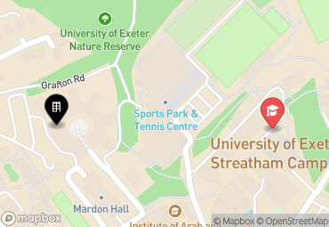 Closest campuses from Holland Hall