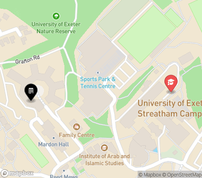 Closest campuses from Holland Hall