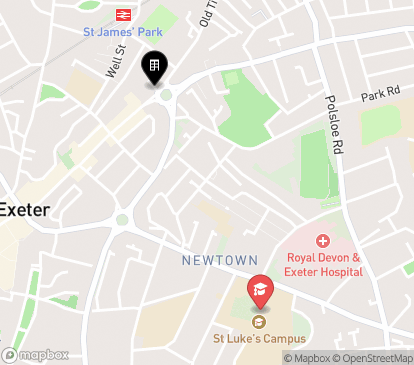 Closest campuses from James Owen Court