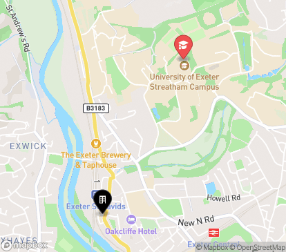Closest campuses from St David's
