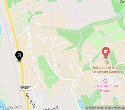 Closest campuses from Cook Mews