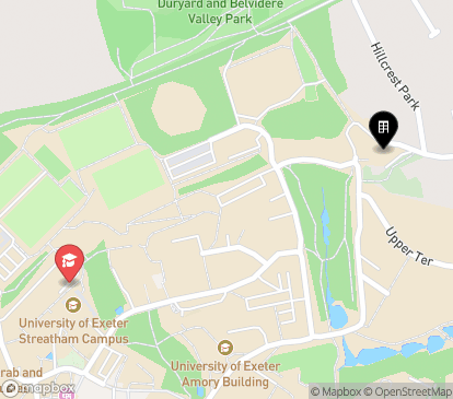 Closest campuses from Garden Hill House