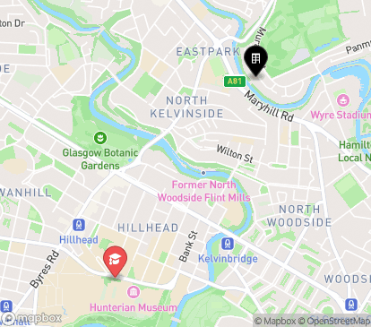 Closest campuses from Murano Street Student Village