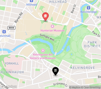 Closest campuses from Cairncross House