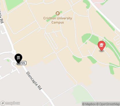 Closest campuses from Dumfries Hall