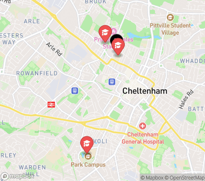 Closest campuses from Shaftesbury Hall Student Accommodation