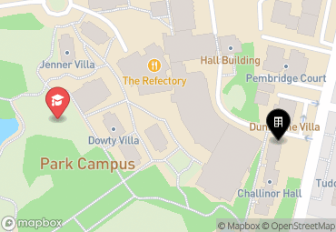 Closest campuses from Park Challinor